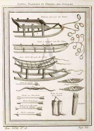 Nartes, Traineaux et Fleches Des Ostlack… Dogs