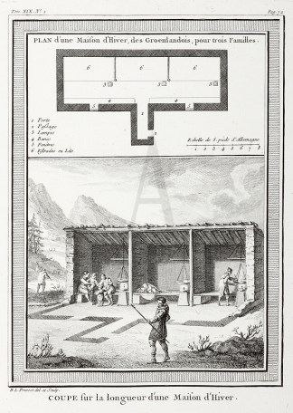 Plan D’une Maifon d’Hiver, d… Scandinavia