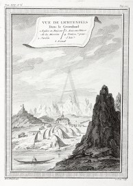 Vue De Lichtenfels, Dans le Groenland.