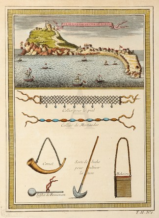 Vue de la Rade de L’Ile De Goree Africa Countries