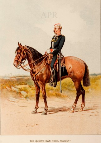 The Queen’s own Royal Regiment MILITARY