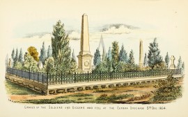 Graves of the Soldiers and Diggers who Fell at the Eureka Stockade 3rd Dec 1854.