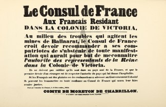 Le Consul de France Aux Francais Residan… Australiana (General)