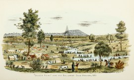 “Golden Point” and the Ballarat Gold W… General - Australiana
