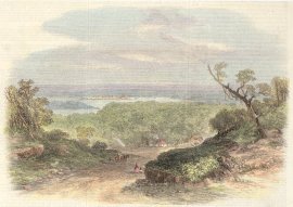 Sketches from Sydney New South Wales: View from So… NSW - Sydney