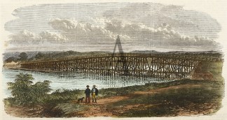Bridge at North Fremantle, Western Austr… Western Australia