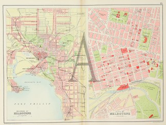 Environs of Melbourne  City of Melbourne… Town Plans