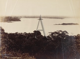 From South Head Road. Australian photographs