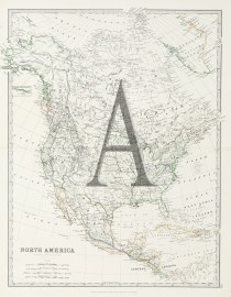 North America By Keith Johnston. F.R.S.E.