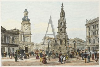 Cargill Monument. NEW ZEALAND