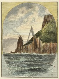 Cape Pillar. Tasmania