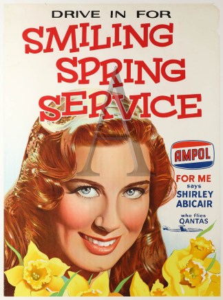 Drive in for smiling Spring service. Amp… Advertising
