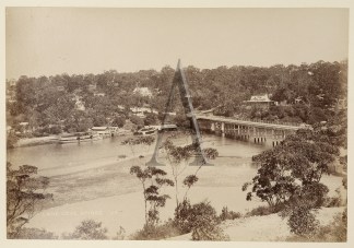 Lane Cove Bridge. Sydney