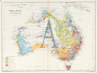 General Geology of Australia. Australia (General)