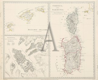 Valetta, the Capital of the Island of Ma… Town Plans