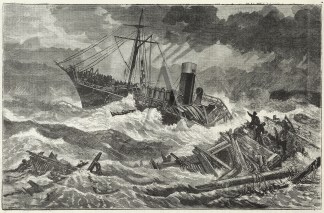 The Wreck of the SHIPS & YACHTS