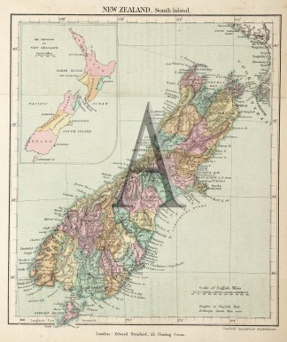 New Zealand, South Island. NEW ZEALAND