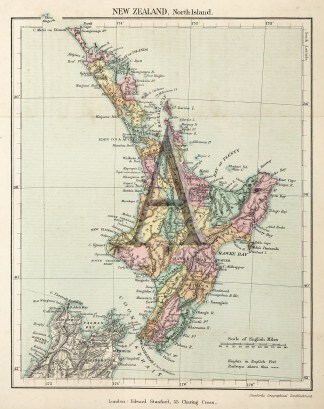 New Zealand, North Island. NEW ZEALAND