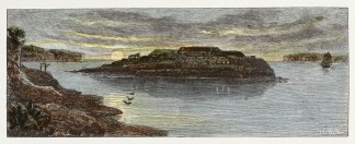 Bare Island, Botany Bay. AUSTRALIA