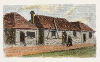 Early Government House, Sydney. Sydney