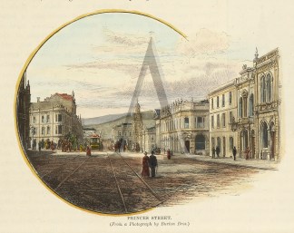 Princes Street. NEW ZEALAND