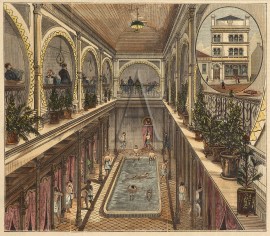 The New Turkish Baths, Bligh Street.