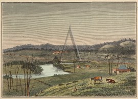 View from the rear of the Brisbane Hospital. Queensland