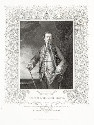Augustus, Viscount Keppel Australian