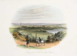 Sydney from the Old Point Piper Road.