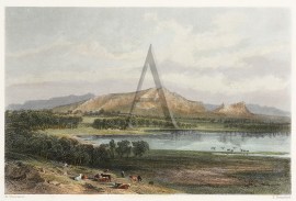 Mount Zero and Lake Taylor, Victoria.