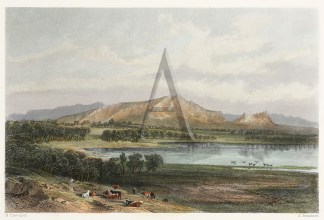 Mount Zero and Lake Taylor, Victoria. Regional