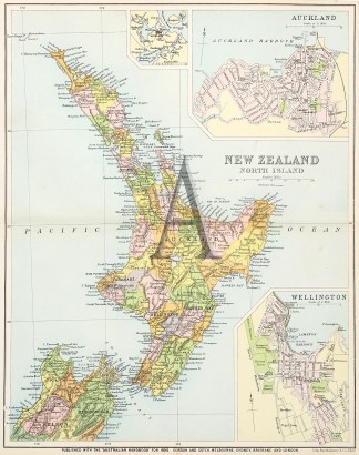 New Zealand North Island NEW ZEALAND