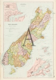 New Zealand South Island.