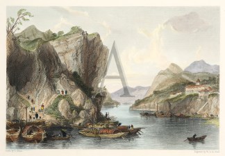 Coal Mines at Ying-Tih. China Coal Mines at Ying-Tih. China