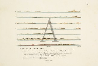 Nouvelle-Hollande: Terre de Witt, Nos. 1… Baudin & Freycinet