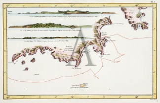 Carte de la Terre Van-Diemen. Tasmania