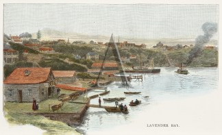 Lavender Bay. Sydney