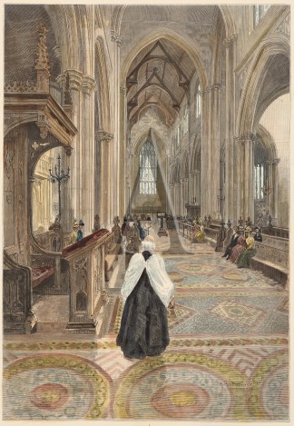 Interior of St. Andrew’s Cathedral… Sydney