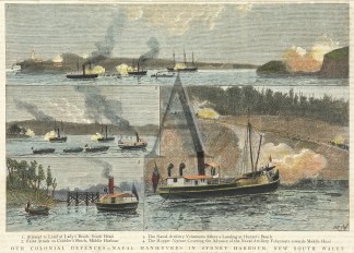 Our Colonial Defences – Naval Mano… SHIPS & YACHTS