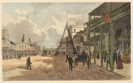 High Street, West Maitland. NSW - Country High Street, West Maitland.