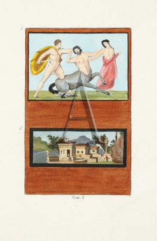 Untitled (Centaur ) Ancient Vases