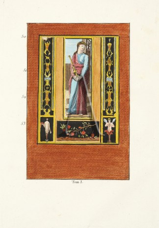 Untitled (Standing woman) Ancient Vases