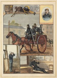 The Melbourne Fire Brigade.