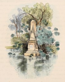 Cunningham's Monument.