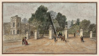 The Gate Lodge, Government House. Sydney