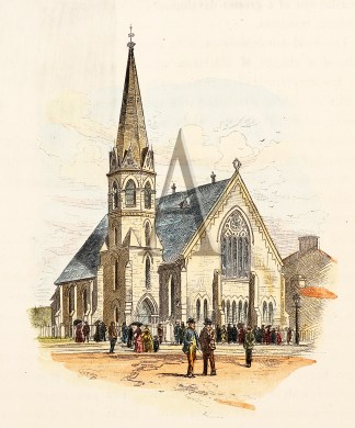 Presbyterian Church, Glebe Sydney