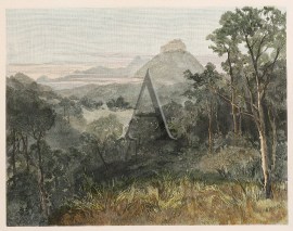 Mount Lindsay. Queensland