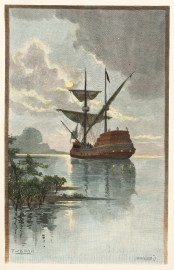 The "Duyfhen" in the Gulf of Carpentaria.