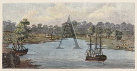 Sydney Cove, August 20, 1788.