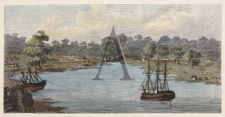 Sydney Cove, August 20, 1788. Sydney